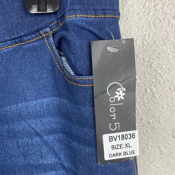 NWT Color 5 Denim Style Jeggings Size XL - Picture 5 of 7